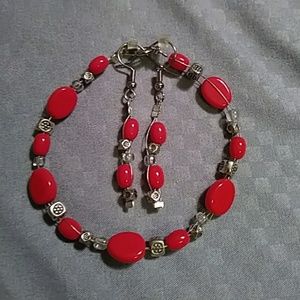 Jewelry88 Boutique Bracelet & Earing Set